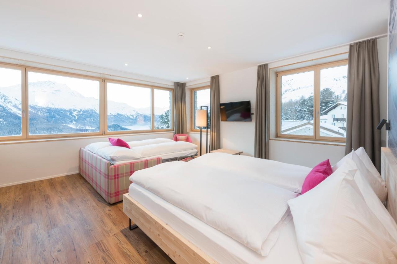 Randolins Familienresort St. Moritz Exterior photo