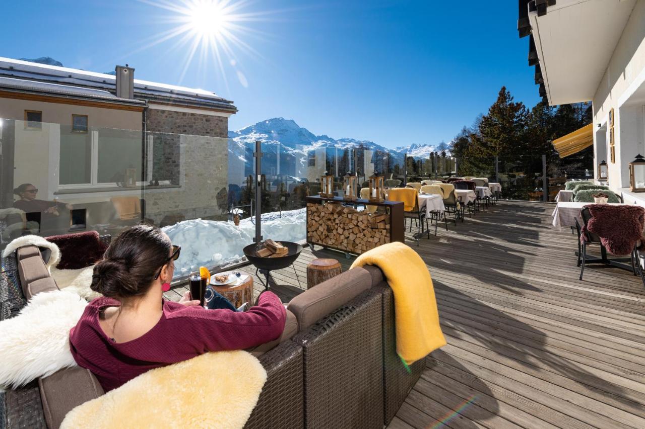 Randolins Familienresort St. Moritz Exterior photo