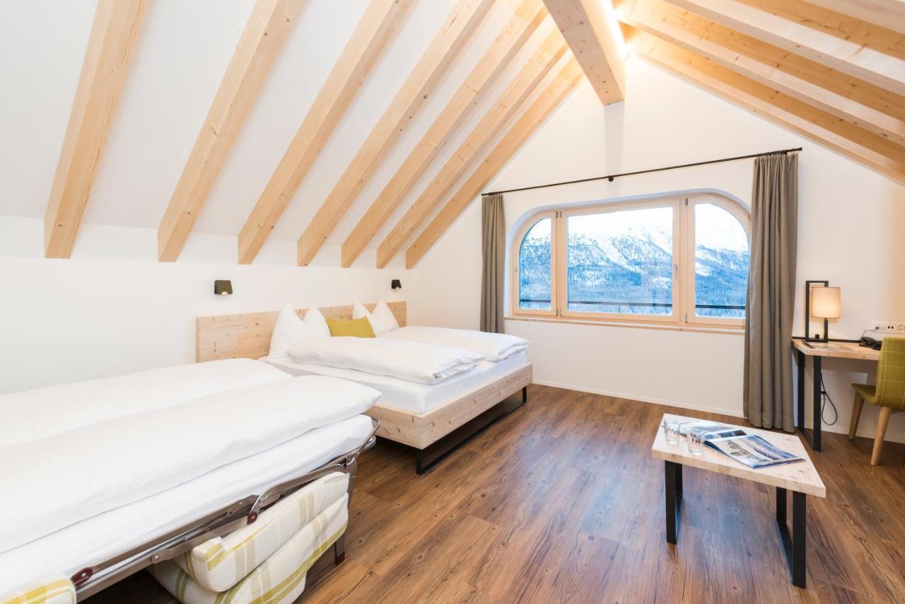 Randolins Familienresort St. Moritz Exterior photo