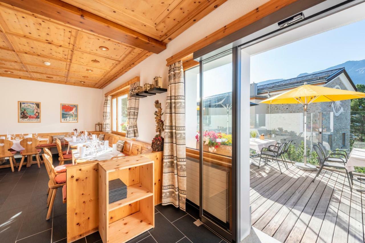 Randolins Familienresort St. Moritz Exterior photo